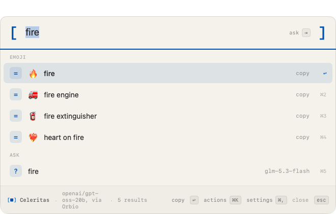 Emoji search
